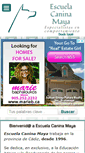Mobile Screenshot of escuelacaninamaya.com